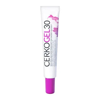 CERKOGEL 30 30% Peeling Mocznikowy Do Skóry Głowy,50g