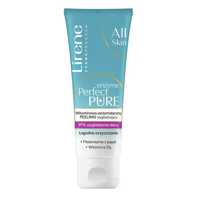 LIRENE - Enzyme Perfect Pure Witaminowo - Enzymatyczny Peeling 75 ml