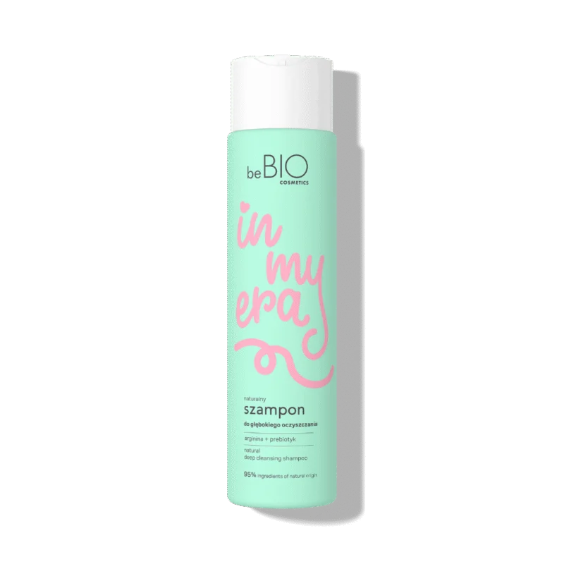 BEBIO - Hair Szampon do Glebokiego Oczyszczania 300ml
