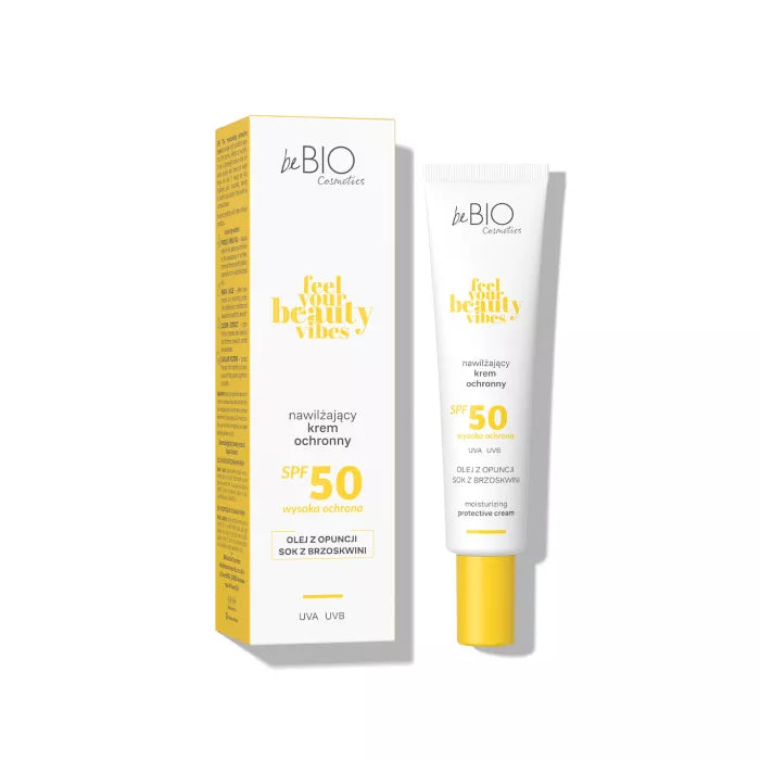 BE BIO- FACE Krem Ochronny Do Twarzy SPF50 40ml