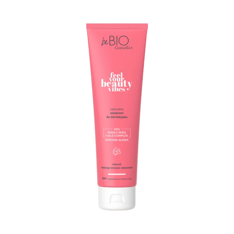 BE BIO Feel Your Beauty Vibes Krem Do Demakijazu 140ml