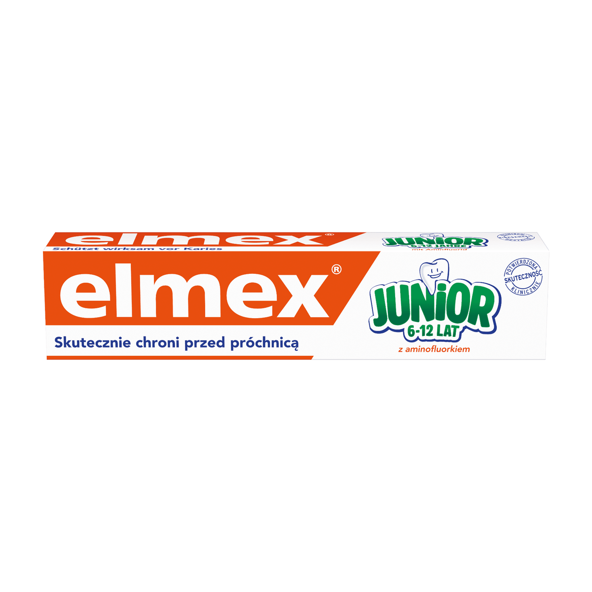 Elmex Junior 6-12 lat Pasta do Zębów 75ml