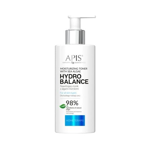 APIS - Hydro Balance Home TerApis Nawilzajacy Tonik z Algami Morskimi 300 ml