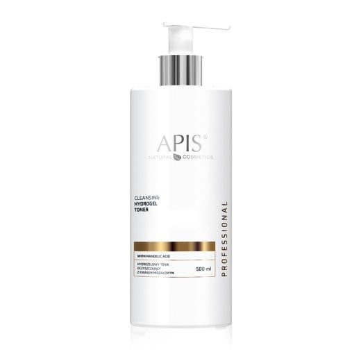 APIS - Hydrozelowy Tonik Oczyszczajacy z Kwasem Migdalowym 500 ml