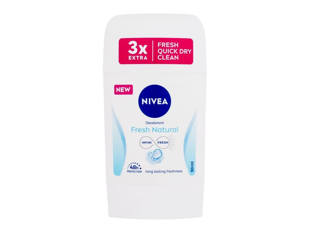 NIVEA - Antiperspirant Stick Fresh Natural 48H 50ml
