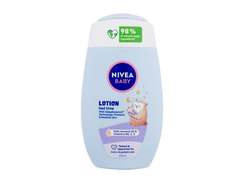 NIVEA BABY - Lotion Bed Time Almond Oil Vit.B5, C, E 200ml
