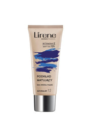 LIRENE Nature Matte Fluid Matujący 12 Naturalny 30ml