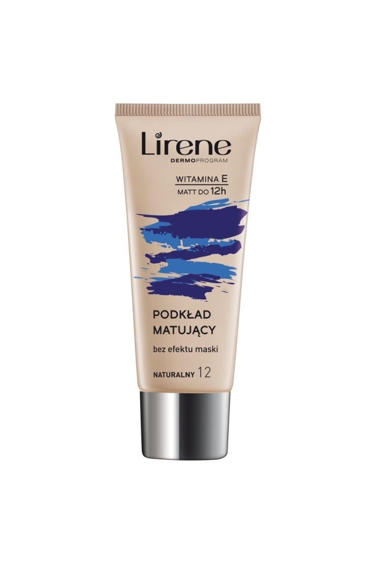 LIRENE Nature Matte Fluid Matujący 12 Naturalny 30ml