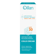 OILLAN COLD CREAM OCHRONNY KREM DO TWARZY I CIAŁA SPF 30 50 ML