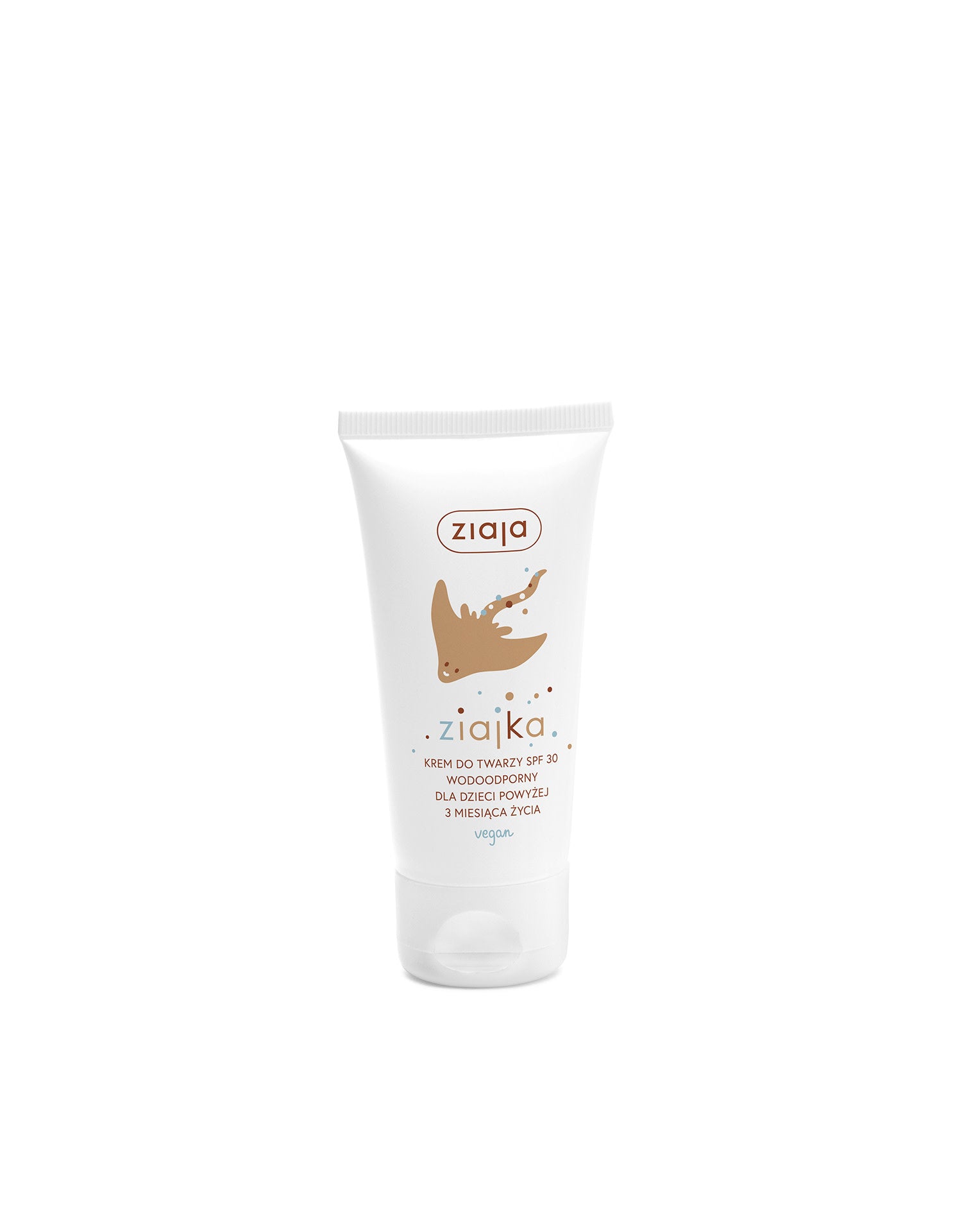 Ziaja krem do twarzy spf 30 wodoodporny dla dzieci powyżej 3 miesiąca życia 50 ml