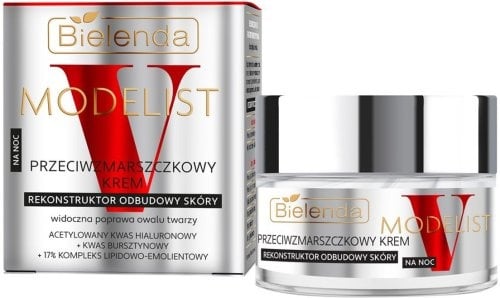 BIELENDA- V- MODELIST KREM P/ZMARSZCZ.NOC 50ML