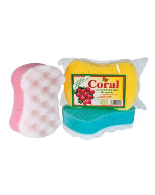 Massage Sponge Butterfly