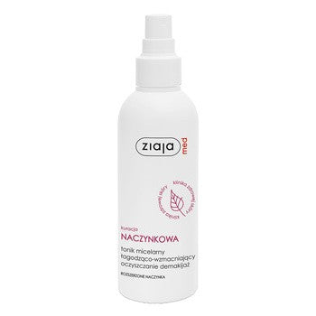 ZIAJA MED Kuracja Naczynkowa Tonik  Łagodząco-Wzmacniający 200ml