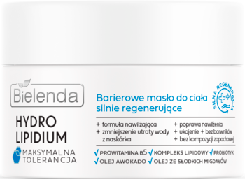 BIELENDA- HYDRO LIPIDUM MASŁO DO CIAŁA REGENERUJACE .200ML