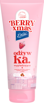 OnlyBio x E. Wedel Hair in Balance Odżywka Wygładzająca Inspirowana Zapachem Czekolada Mleczna Truskawkowa, 200 ml