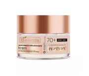 BIELENDA Ujędrniające Peptydy 70+ Ujędniająco-Odbudowujący Krem 50ml