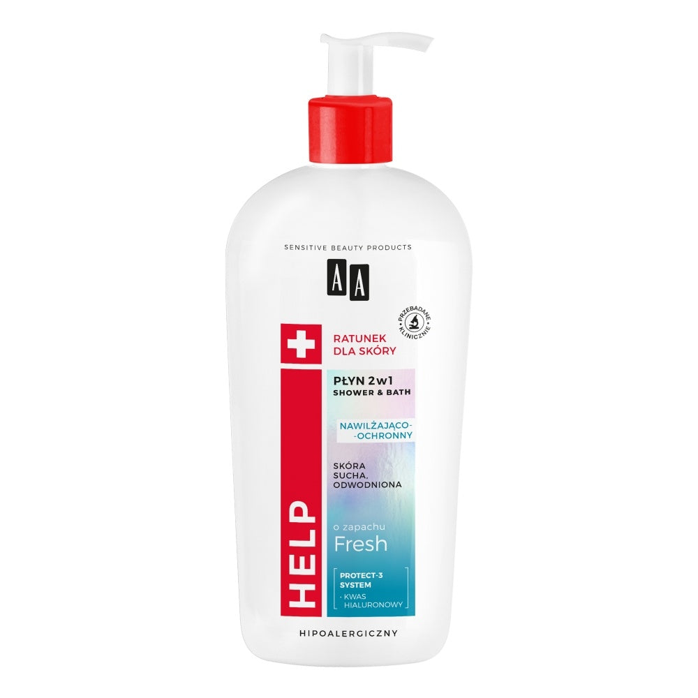 AA - Ratunek dla Skory Plyn 2w1 Help 400 ml