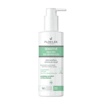 FLOSLEK Sensitive Mleczko Do Demakijażu 175 ml