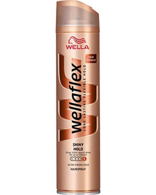 WELLA- Wellaflex Polysk I Trwalosc Lakier Do Wlosow 250ml