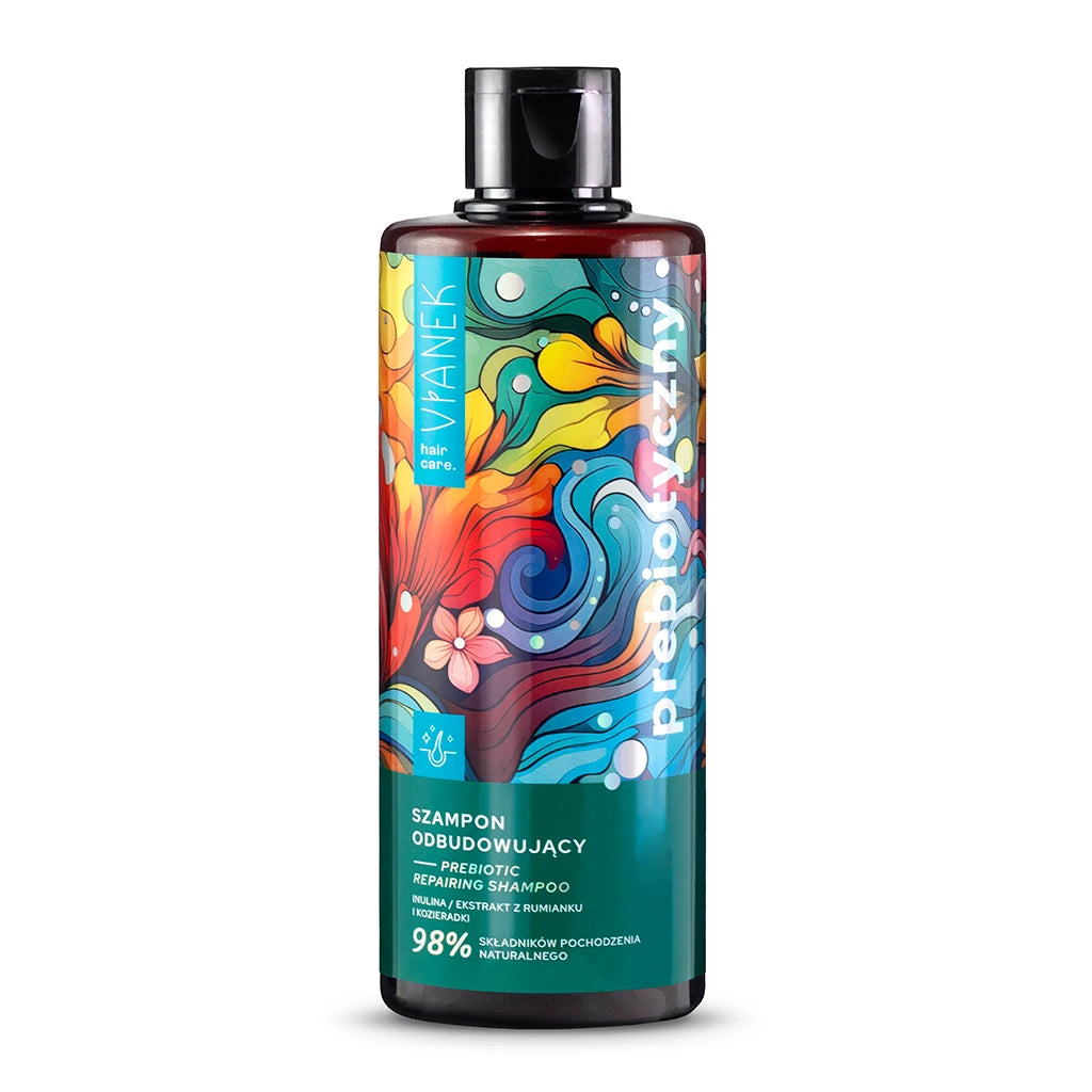 VIANEK Prebiotyczny Szampon Odbudowujący 300 ml