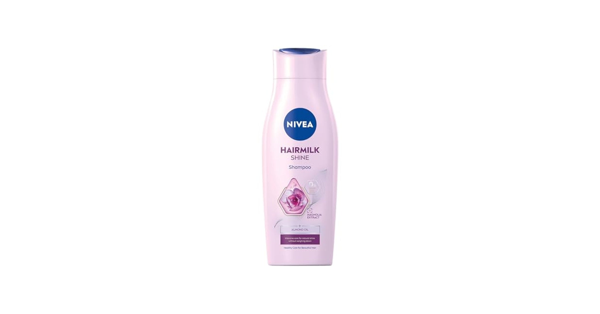 NIVEA - Shampoo Hairmilk Shine Almond Oil 400ml