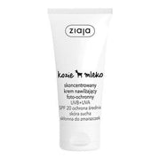ZIAJA Kozie Mleko Skoncentrowany Krem Nawilżający Foto-Ochronny 50ml