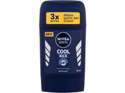 NIVEA MEN - Cool Kick Deodorant Stick 48H 50 ml