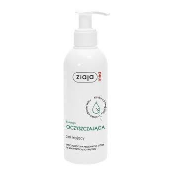ZIAJA MED Kuracja Antybakteryjna Żel Myjący 200ml