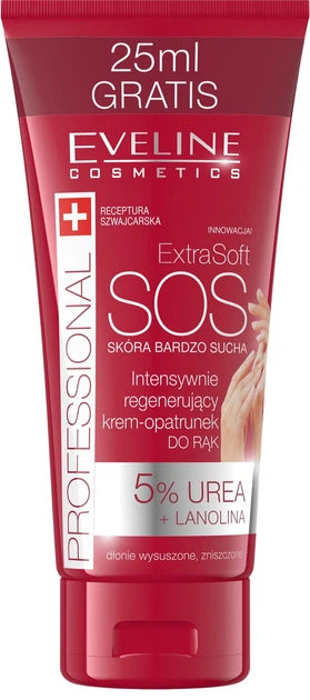 EVELINE - Extra Soft SOS Krem do Rak 100 ml