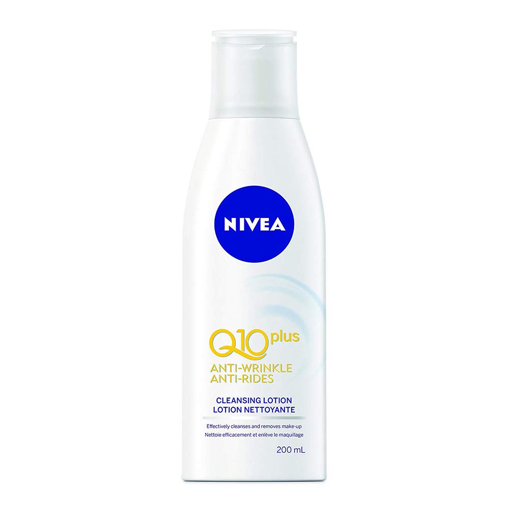 NIVEA - Q10 Przeciwzmarszczkowe Mleczko Do Demakijażu 200 ml