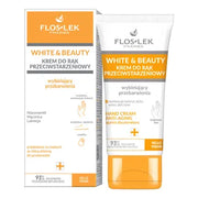 White&Beauty Krem Do Rąk Przeciwstarzeniowy Wybielający Przebarwienia 45 ml