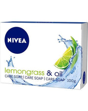 NIVEA- Mydło Lemongrass & Oil Care 100g