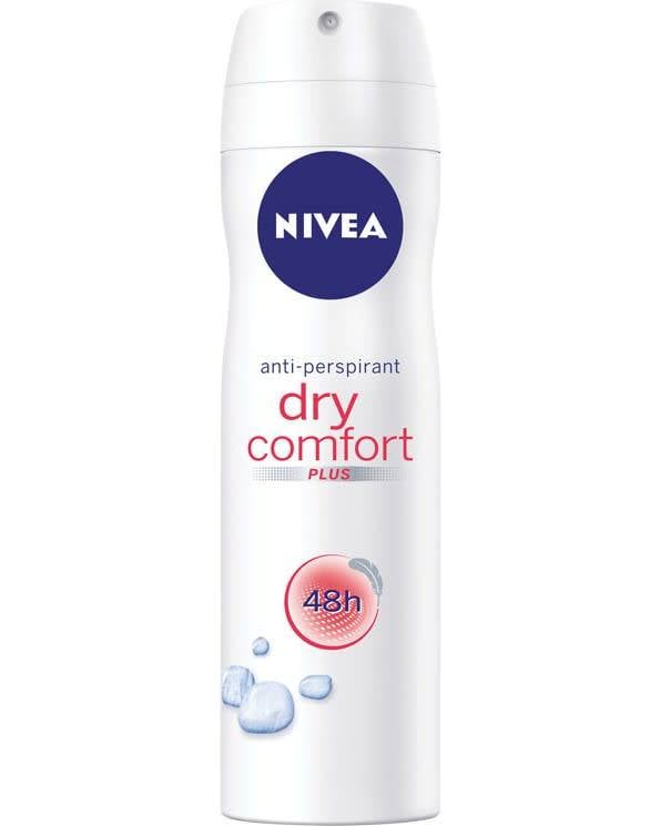 NIVEA- Antyperspirant Spray Dry Comfort 150ml