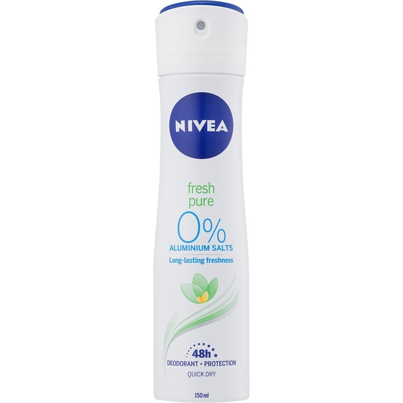 Antyperspirant dla Kobiet Fresh Pure 0% Aluminium Salts 150ml