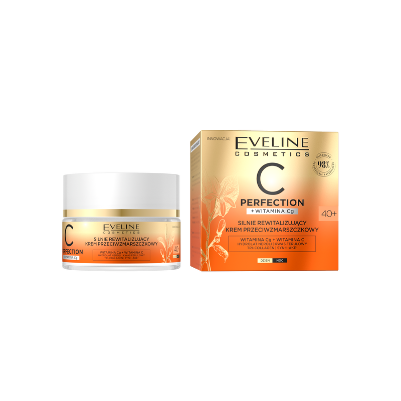 EVELINE C Perfection 40+ Rewitalizujący Krem Przeciwzmarszczkowy 50ml