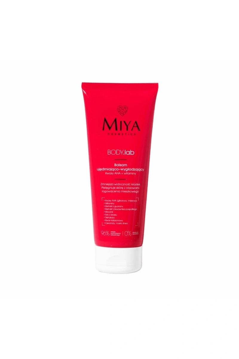 MIYA - BODY.lab BALSAM UJĘDRNIAJĄCO-WYGŁADZAJACY