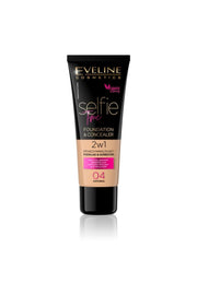 EVELINE Kryjąco-Nawilżający Pokład I Korektor 04 Natural 30ml