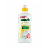 LUDWIK Płyn Do Naczyń Cytrynowy 450g
