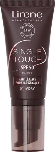 LIRENE - Podklad Single Touch SPF 50 01 Ivory 30 ml