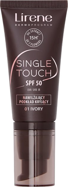 LIRENE - Podklad Single Touch SPF 50 01 Ivory 30 ml
