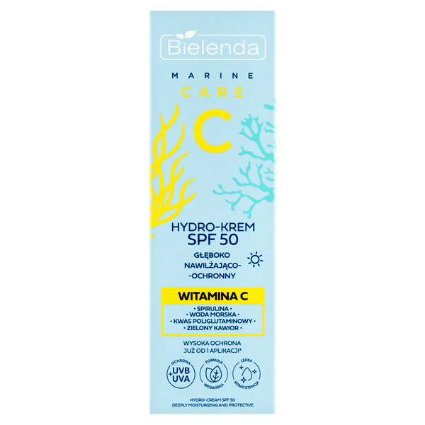 BIELENDA - C MARINE CARE HYDRO-KREM NAWILŻ.SPF50,40ML