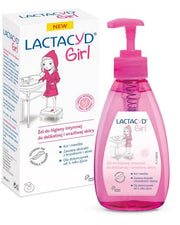Girl Żel Do Higieny Intymnej Dla Dziewczynek od 3 Roku Życia 200ml