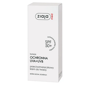ZIAJA MED SPF 50+ Przeciwzmarszczkowy Krem Do Twarzy 50ml