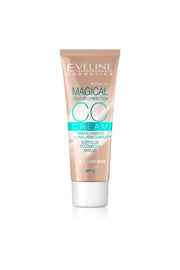 EVELINE Magical CC Cream Multifunkcyjny Podkład 50 Jasny Beż 30ml