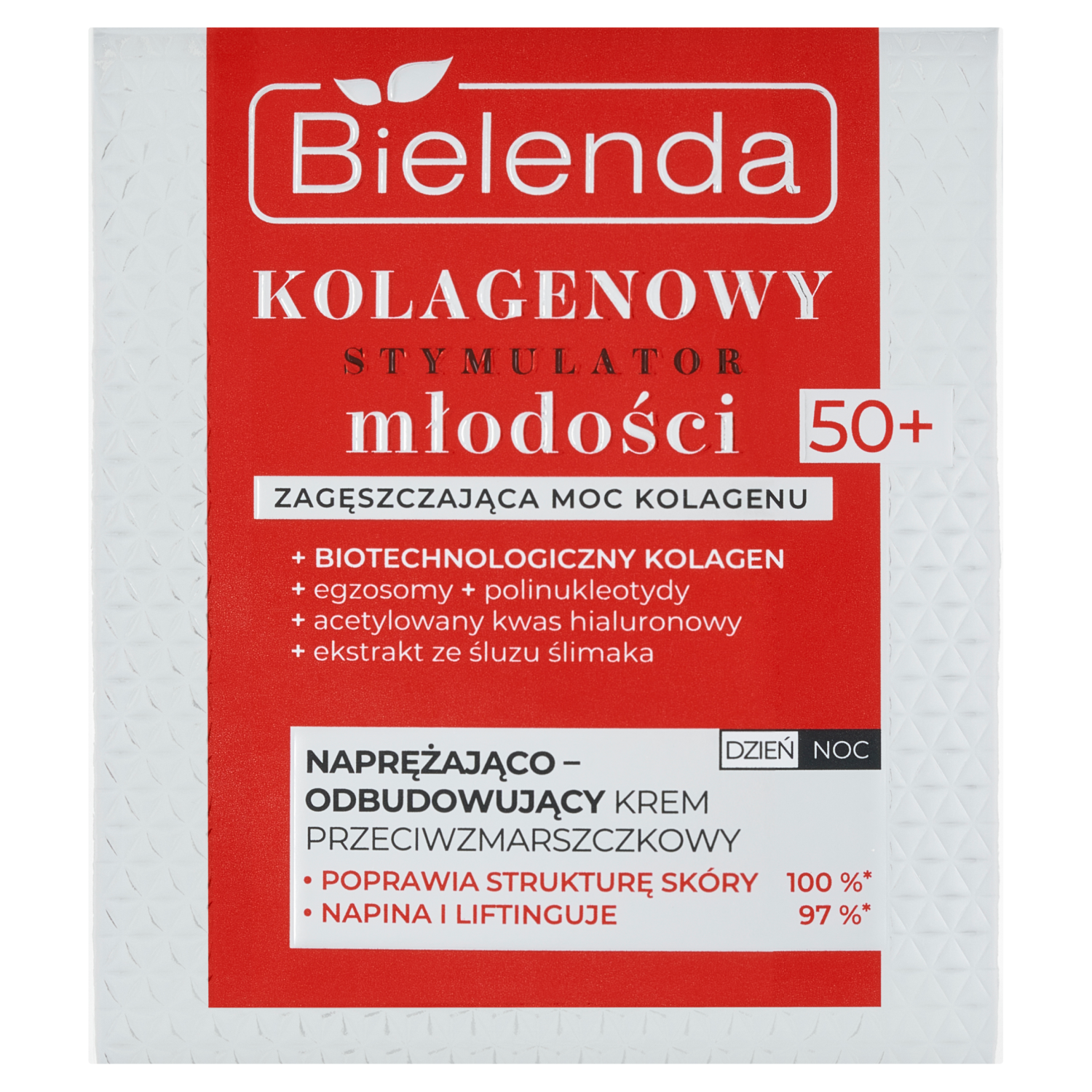 BIELENDA- KOLAGENOWY STYM.MŁODOŚCI KREM 50+ DZ/N 50ML