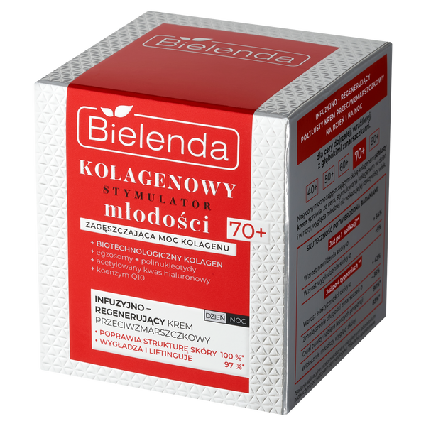 BIELENDA- KOLAGENOWY STYM.MŁODOŚCI KREM 70+ DZ/N 50ML