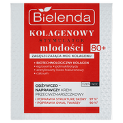 BIELENDA- KOLAGENOWY STYM.MŁODOŚCI KREM 80+ DZ/N 50ML