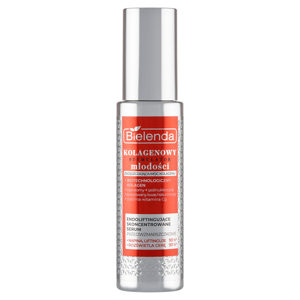 BIELENDA- KOLAGENOWY STYM.MŁODOŚCI SERUM DZ/N 60ML //