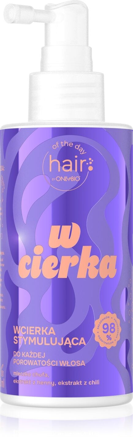 ONLYBIO Hair of The Day Wcierka Stymulująca Wzrost Włosa 150 ml