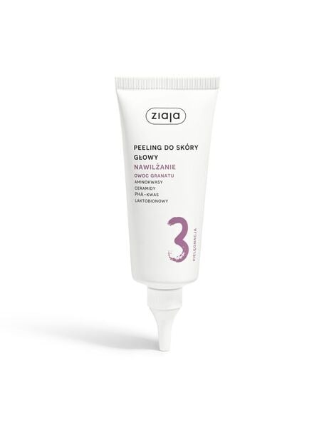 ZIAJA -GRANAT PEELING D/SKÓRY GŁOWY 100ML